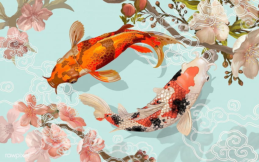 tecnicas, Fish Art HD wallpaper