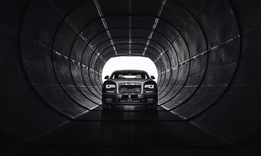 Rolls-Royce Wraith, Eagle black, car, 2021 HD wallpaper