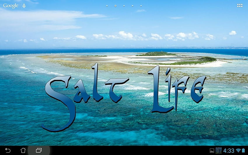 Salt Life สำหรับชีวิตเกลือเต็ม วอลล์เปเปอร์ HD