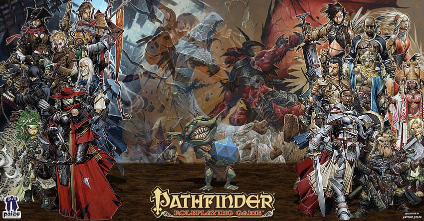 Pathfinder, Pathfinder-Rollenspiel HD-Hintergrundbild