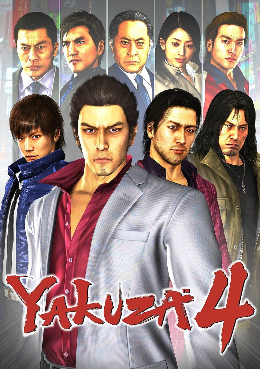 Yakuza 4 Poster. Video Game Posters. Music tv and Movie, PlayStation Yakuza 4 HD phone wallpaper