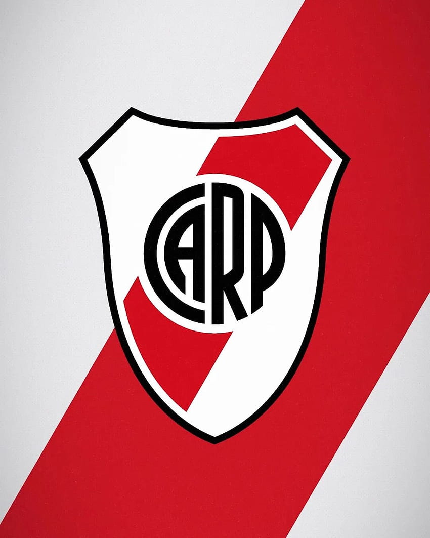 Escudo River Plate, odznaka, symbol Tapeta na telefon HD