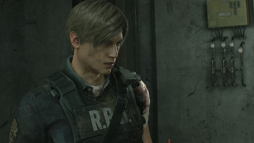 Resident Evil 2 Remake Leon S. Kennedy fondo de pantalla