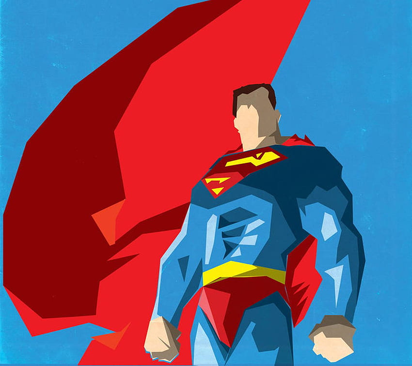 Superman Abstract HD wallpaper