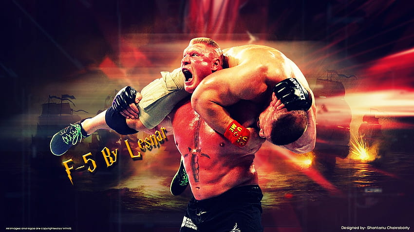 HD wallpaper Brock Lesnar Sports Mixed Martial Arts MMA  Wallpaper  Flare