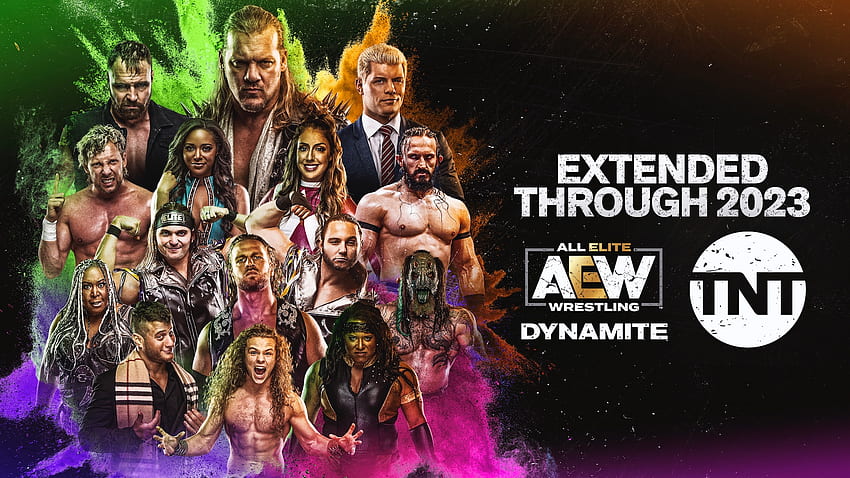 AEW Dynamite Extended Through 2023, New AEW Show Coming – TPWW HD wallpaper