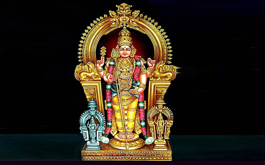 Hindu God Murugan. Lord murugan , , Lord murugan, Kartikeya HD wallpaper
