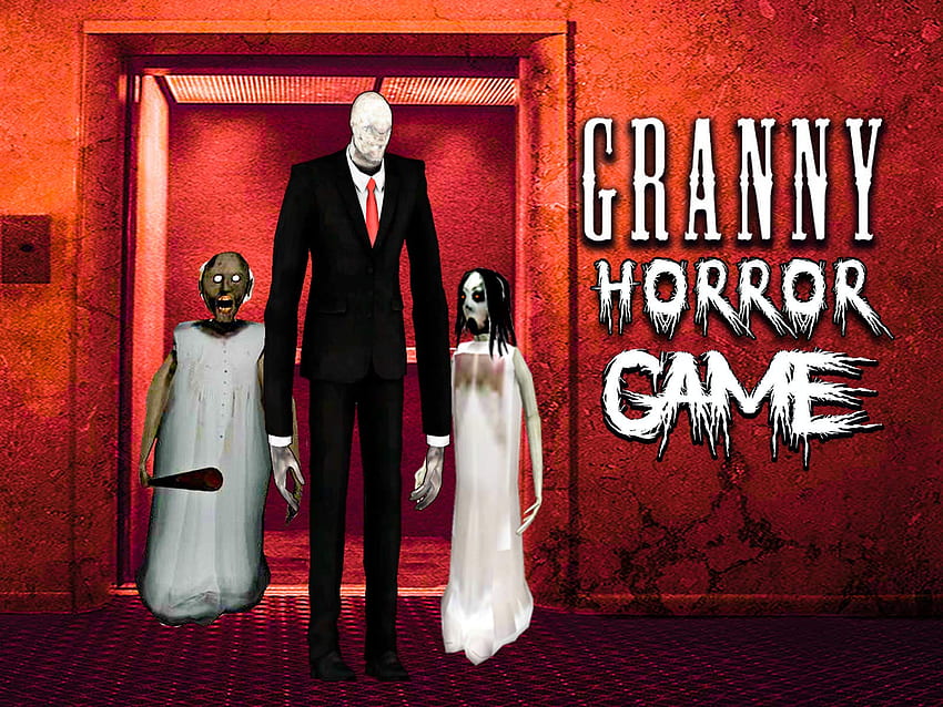 „Oma-Horrorspiel“ ansehen HD-Hintergrundbild