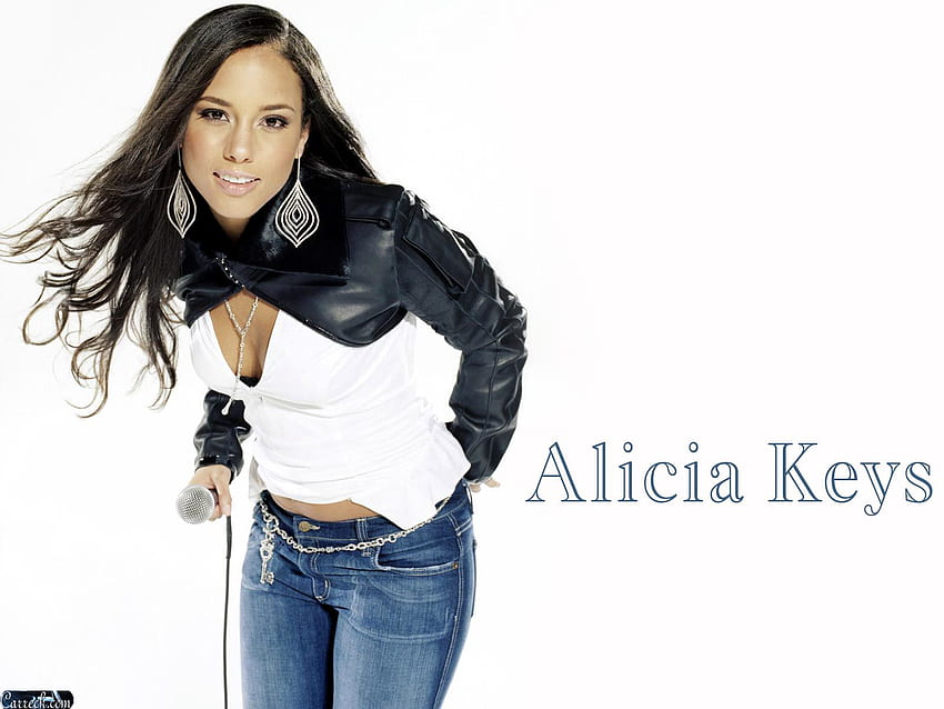 Alicia Keys. Il mio juke-box!. Chiavi di Alicia, chiavi di Alisha Sfondo HD