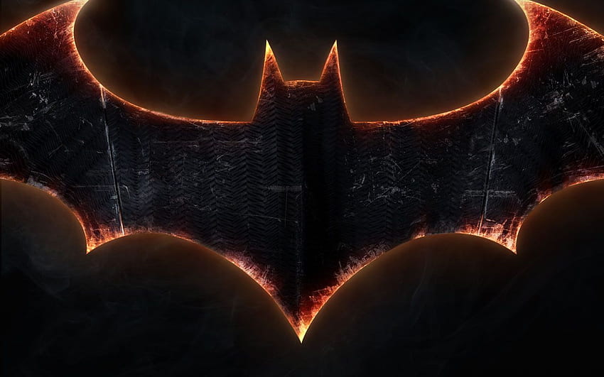 Arkham Knight Bat Logo WB Games Community [] para su, móvil y tableta. Explora el símbolo del murciélago. Logotipo de Batman iPhone, símbolo de Batman fondo de pantalla