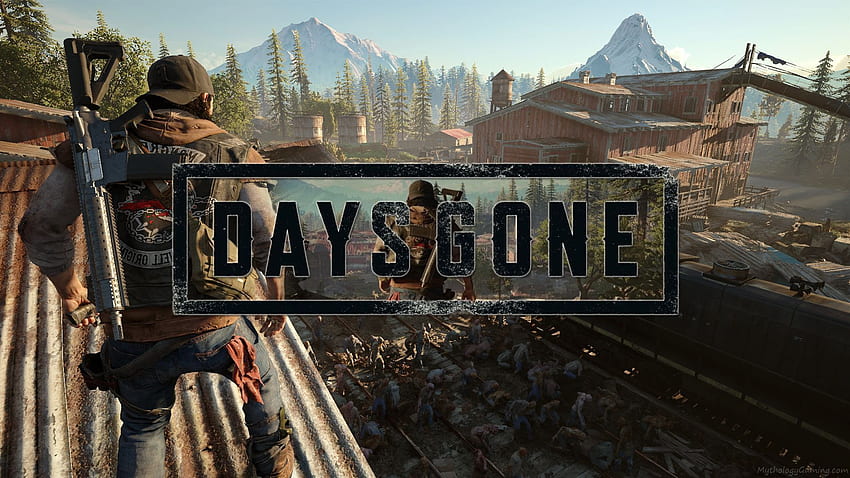 Days Gone . Day gone ps4, Ps4 exclusive games, Ps4 HD wallpaper