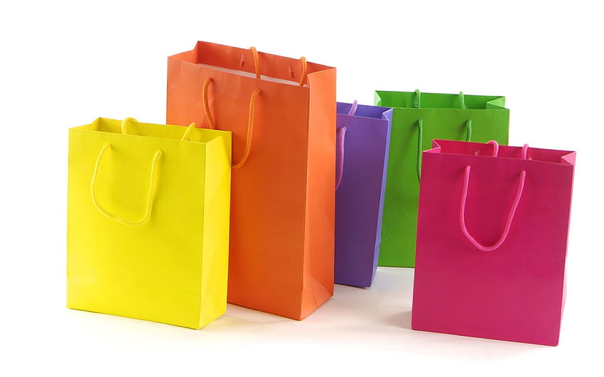 Colorful shopping bags [] for your , Mobile & Tablet. Explore Bag . Bag , Paper Bag , Paper Bag Technique HD wallpaper