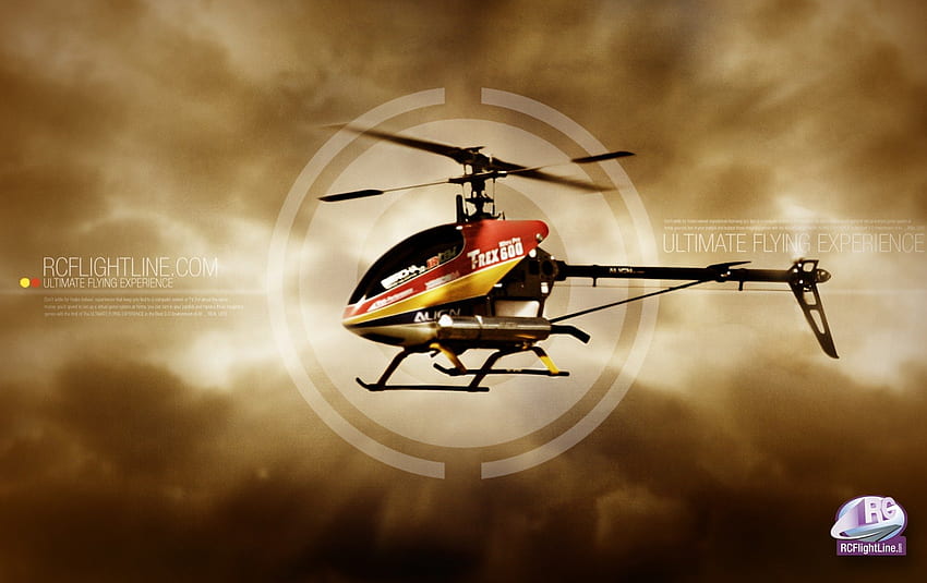 T-Rex 600 Heli, radiocommandé, hélicoptère, avion, hélicoptère, rc Fond d'écran HD