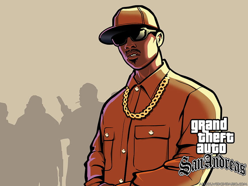 GTA SA HD wallpaper