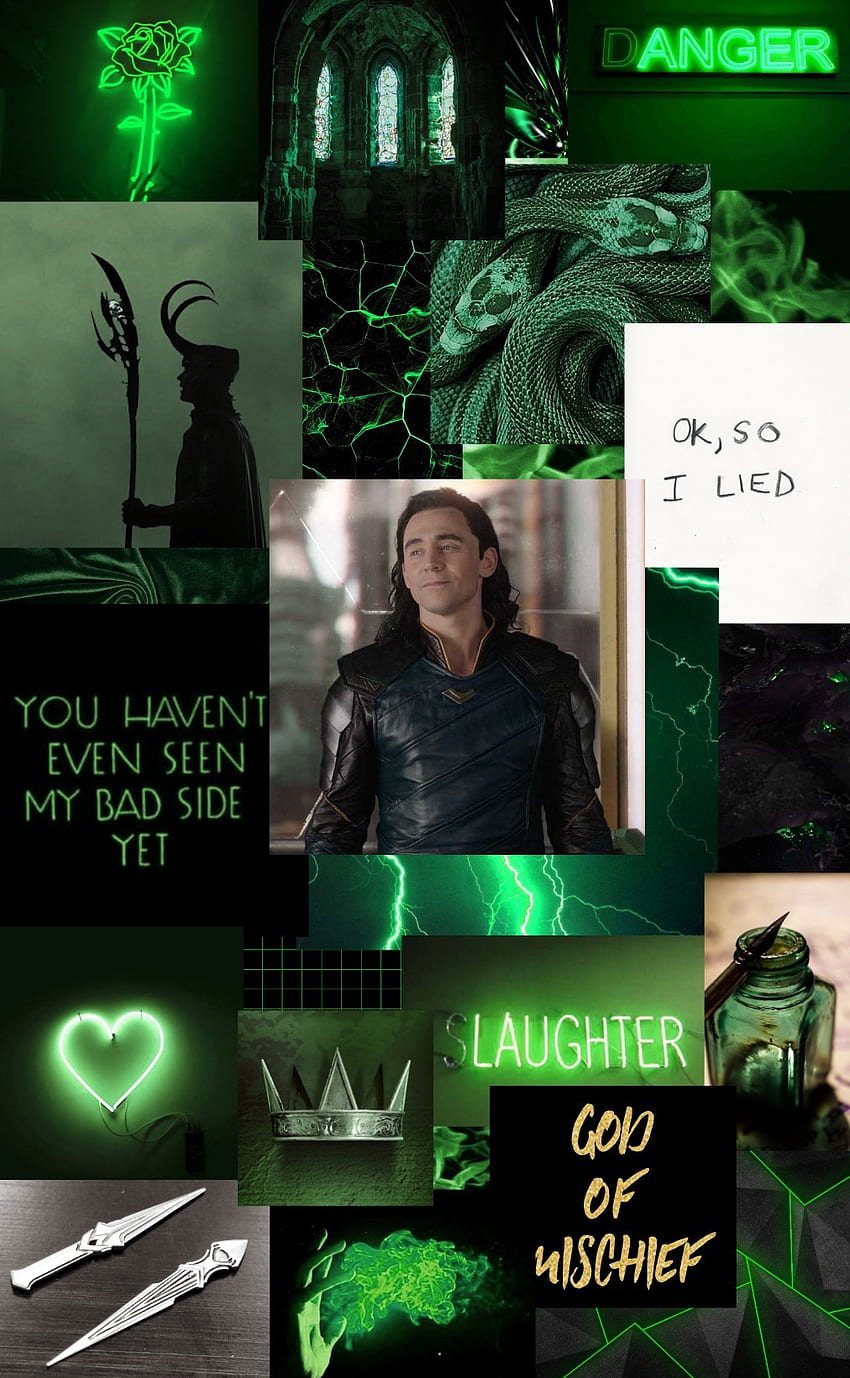 Loki, God of mischief, Varient, Green, Marvel, Loki Aesthetic HD phone wallpaper