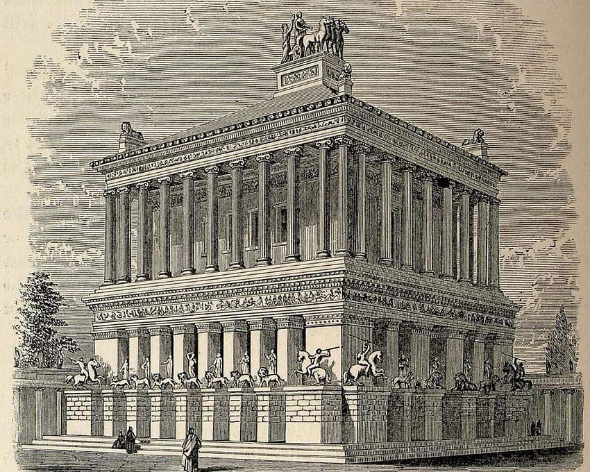Mausoleum Of Halicarnassus for Android HD wallpaper