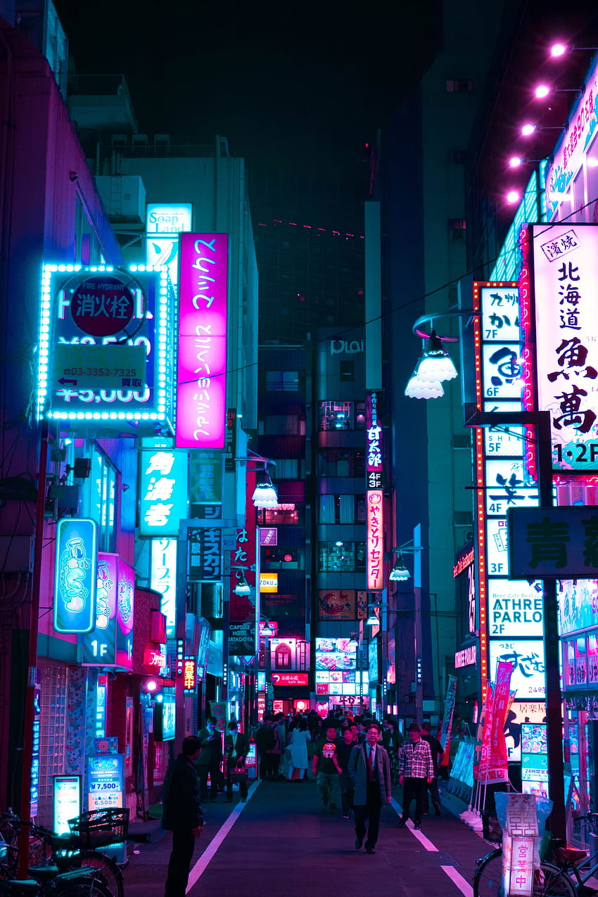 Neo-Tokyo, Aesthetics Wiki