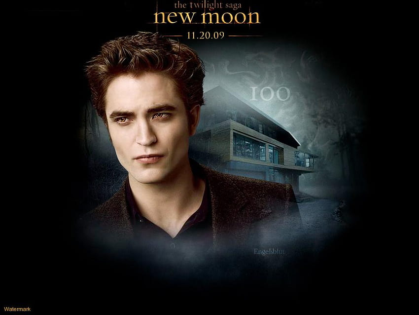 Edward Cullen, twilight, new moon, eclipse, entertainment, movies, breaking dawn HD wallpaper
