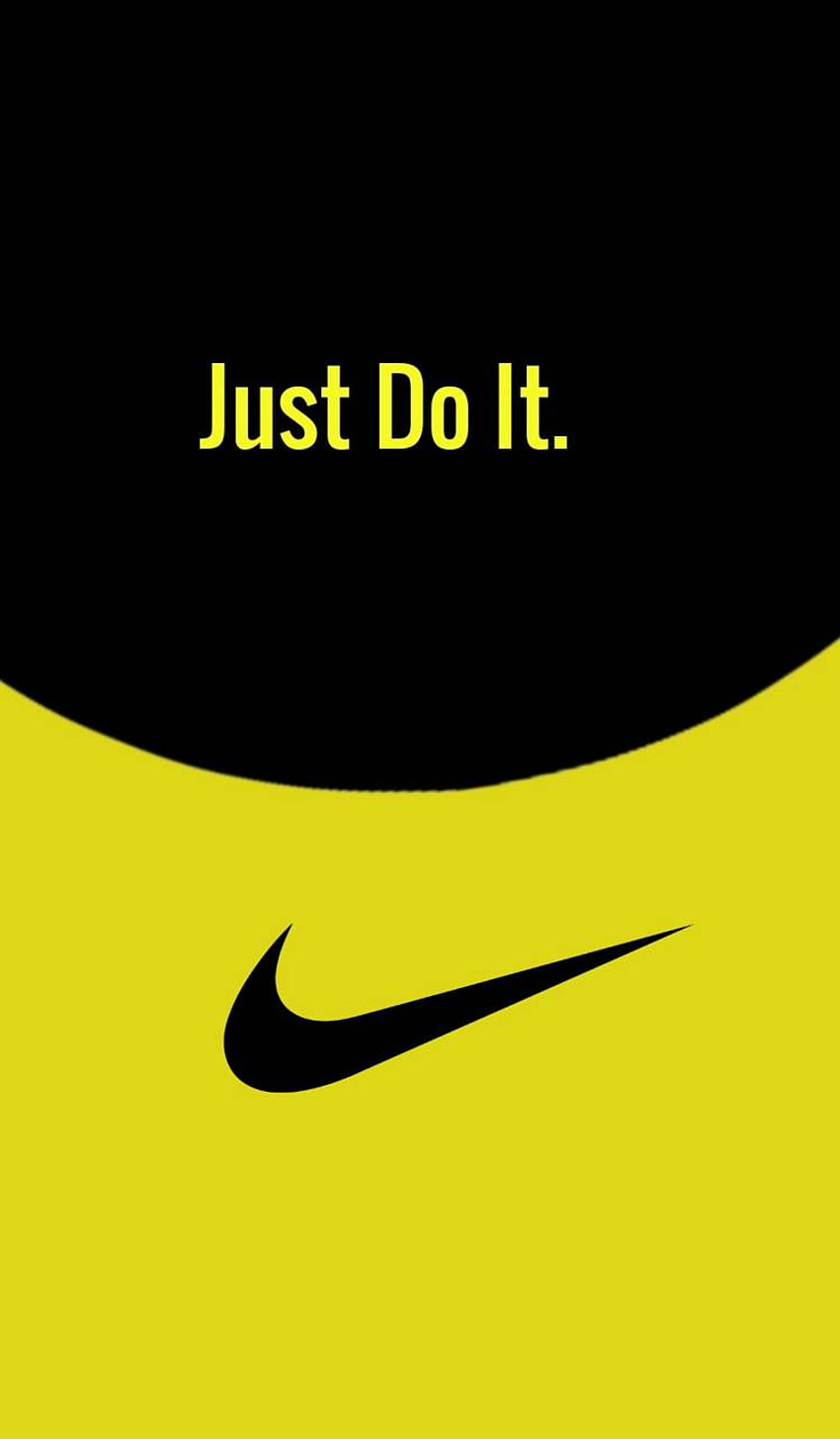 Yellow and black nike HD wallpapers | Pxfuel