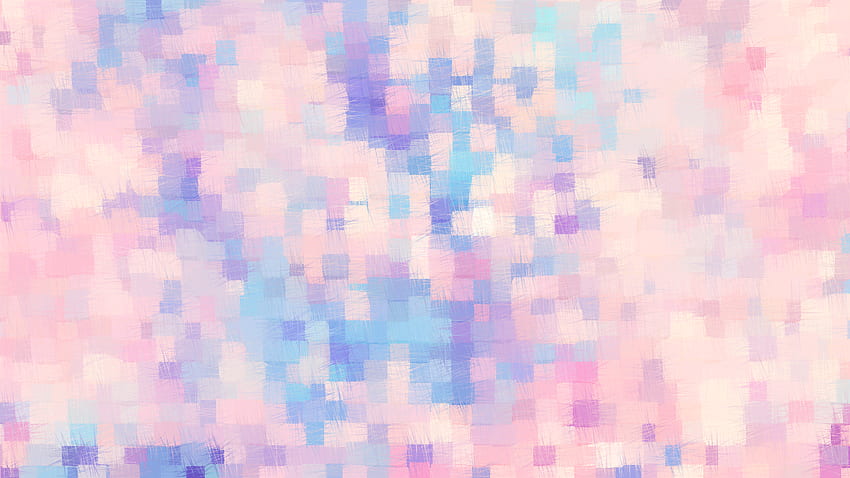 cube, pastel, artwork, abstract, texture, pattern, colorful, square , Pastel Abstract HD wallpaper