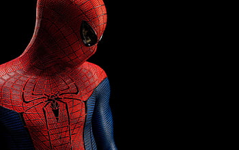 Wallpaper black and red, suit, spider-man, video game desktop wallpaper, hd  image, picture, background, dade03