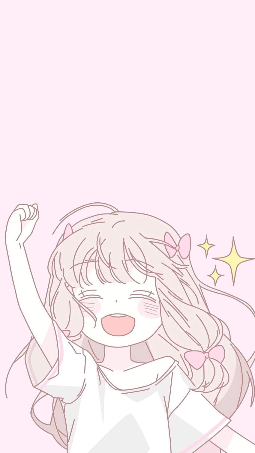 Happy Anime girl Smiling! - Aww post - Imgur