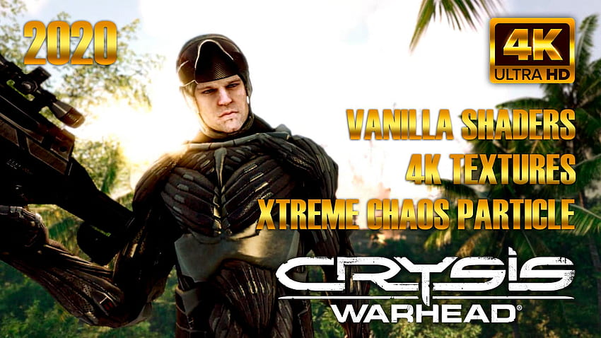 CRYSIS WARHEAD VANILLA SHADERS \ ULTRA TEXTURES CHAOS XTREME PARTICLE MOD : R Crysis HD wallpaper