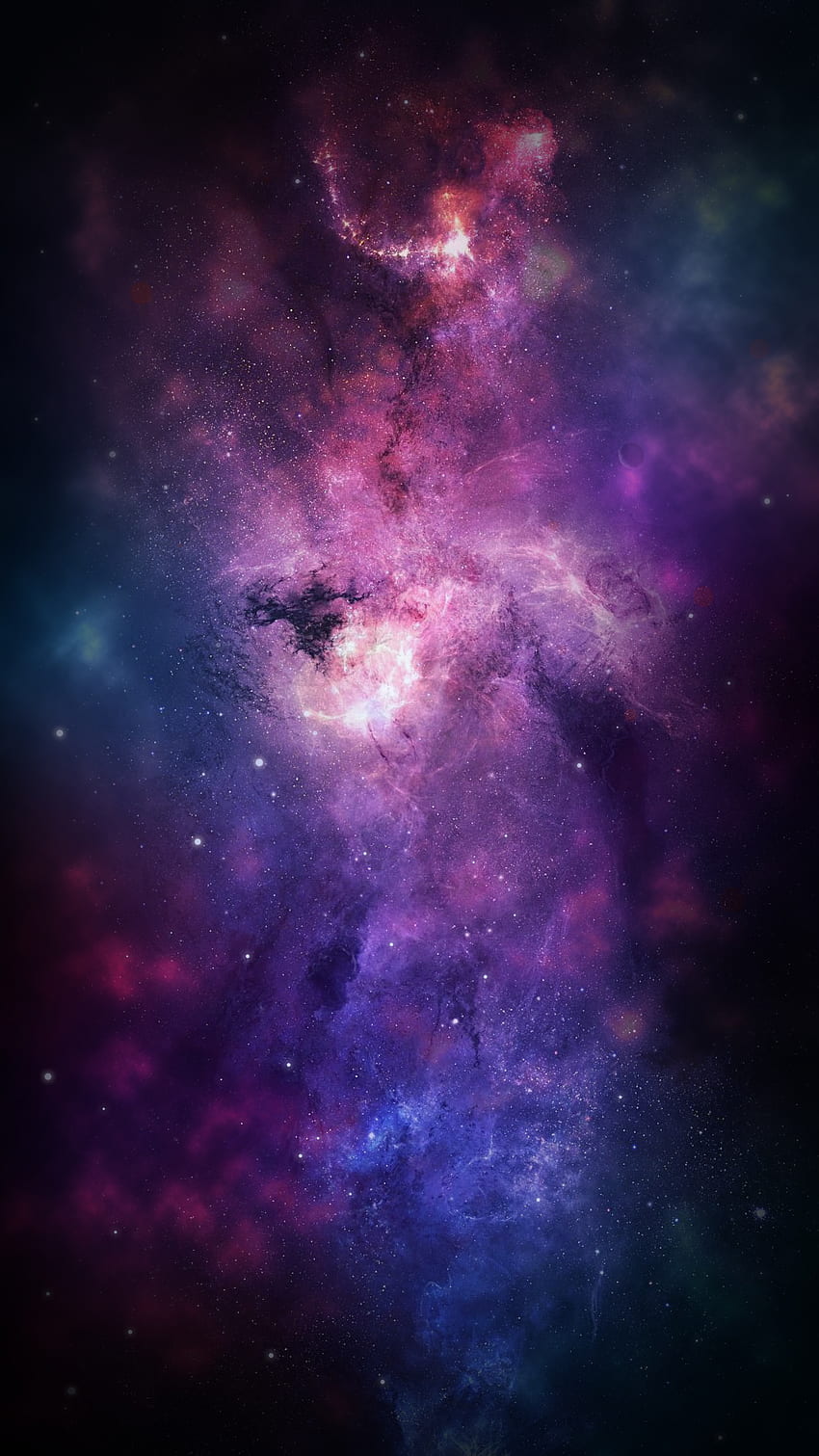 Galaksi Bima Sakti, atmosfer, langit, gravitasi, Bima Sakti, luar angkasa wallpaper ponsel HD