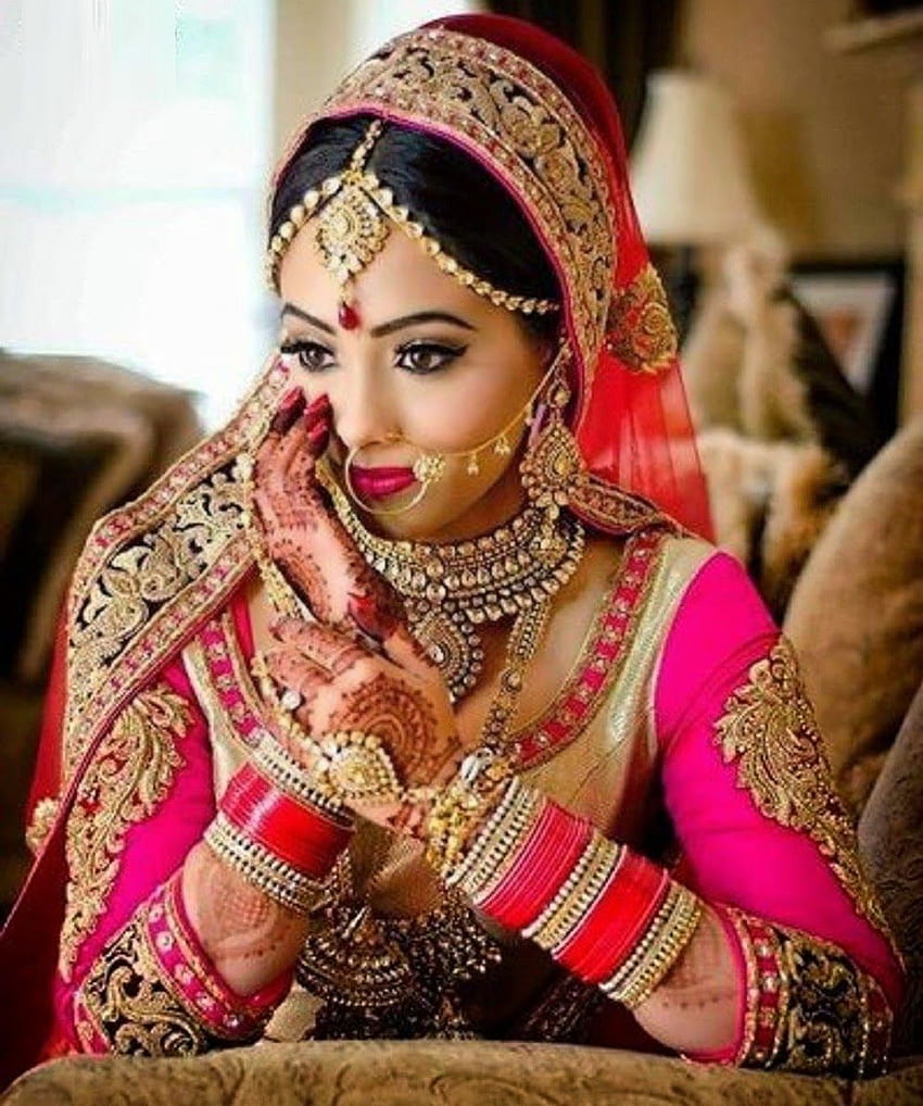 Indian bridal hairstyle HD wallpapers | Pxfuel