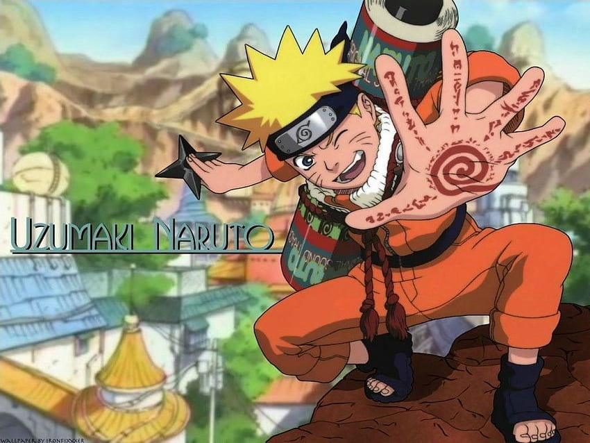 NARUTO UZUMAKI — Steemit