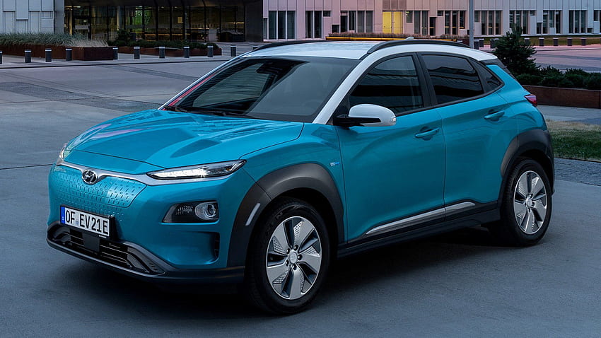 Hyundai Kona Electric . Background HD wallpaper | Pxfuel