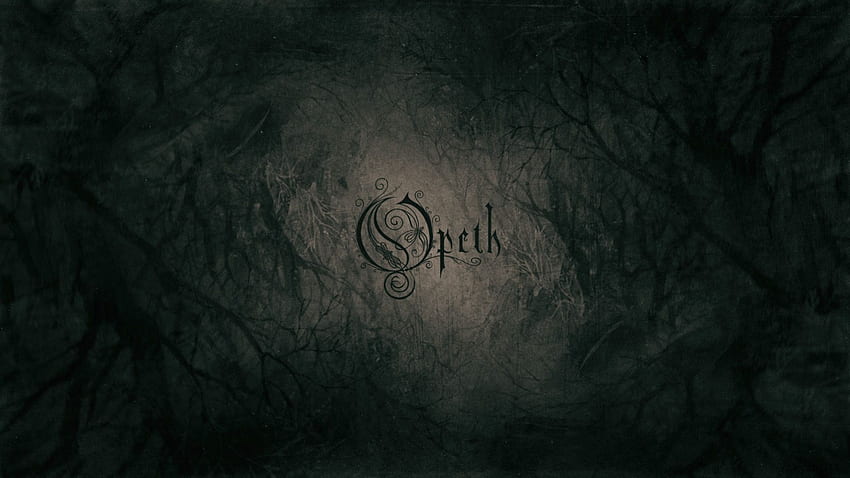 Opeth Tapeta HD