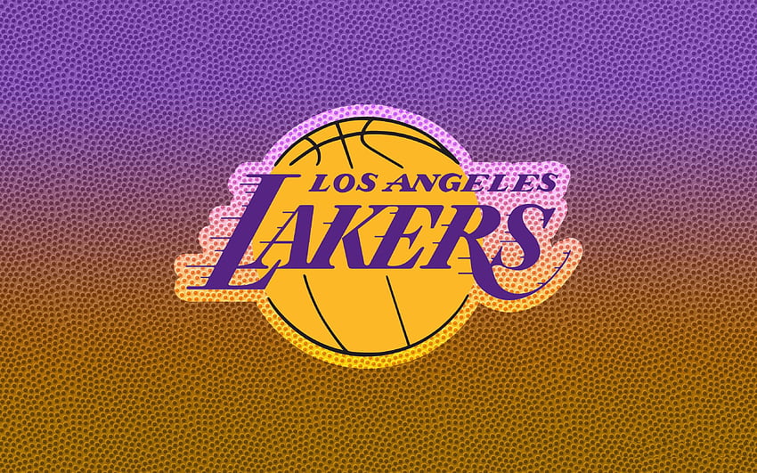 LA Lakers Logo Ultra . Background HD wallpaper