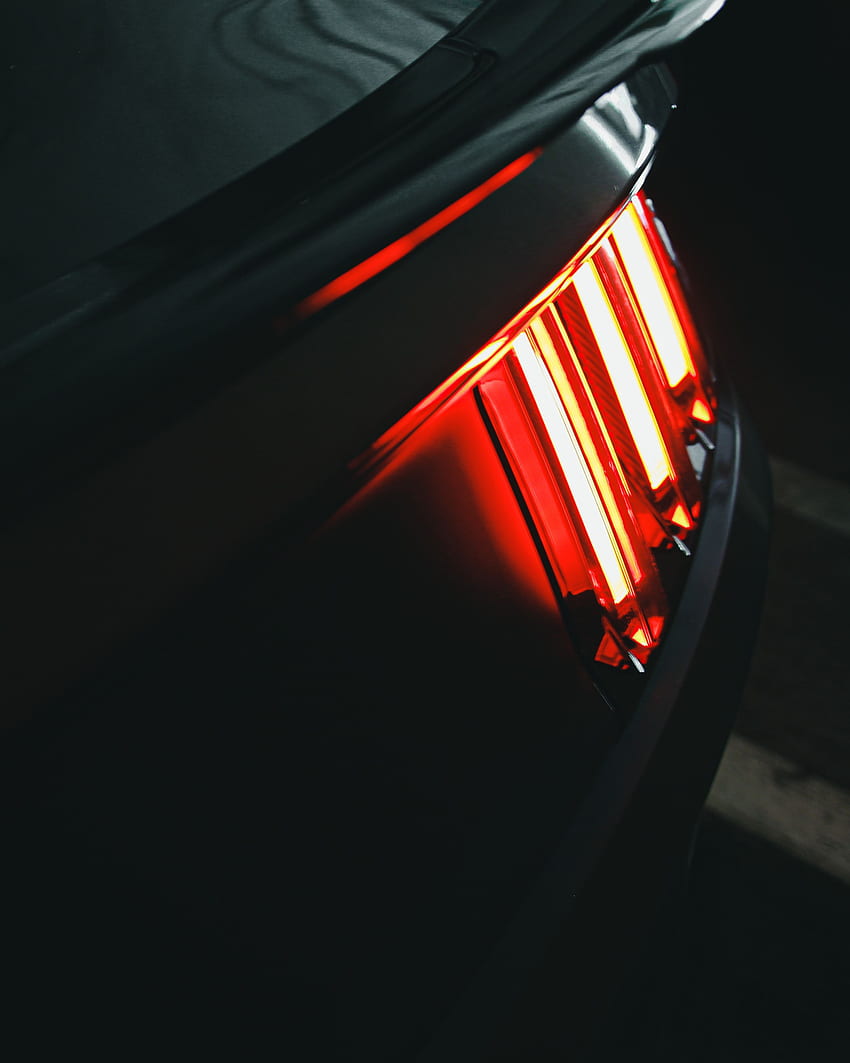 Dark, Shine, Light, Glow, Headlight, Stop Signal, Stop Light HD phone wallpaper