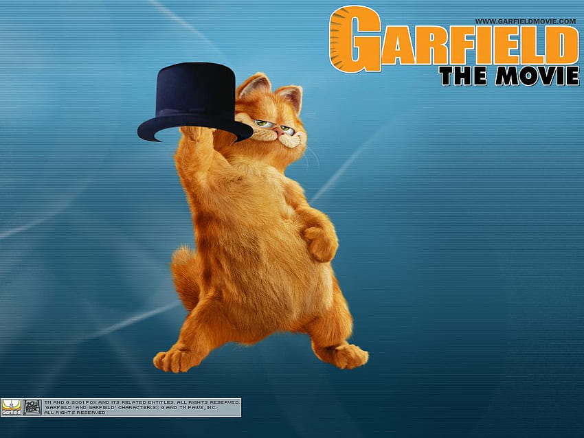 Garfield, comedy, cat, movie HD wallpaper