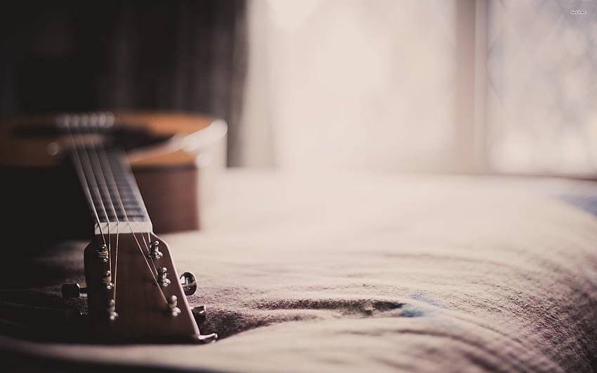 Guitar on the bed 1068877 [] for your , Mobile & Tablet. Explore Martin Guitars . Guitar for My , Acoustic Guitar , Guitar Background , Martin Acoustic Guitar HD wallpaper