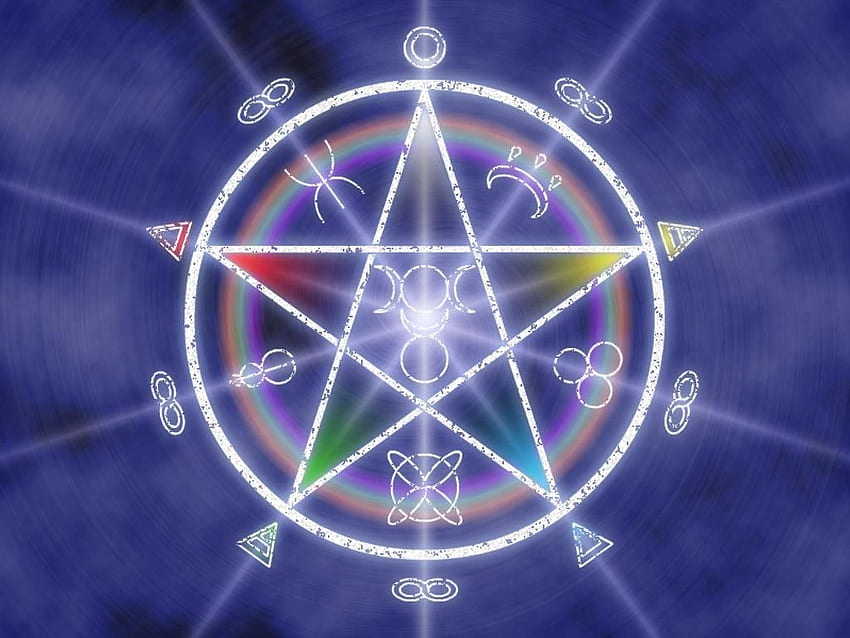 Louis Osborne on WHY???. Pentacle, Pentagram, Wicca, Protection HD wallpaper