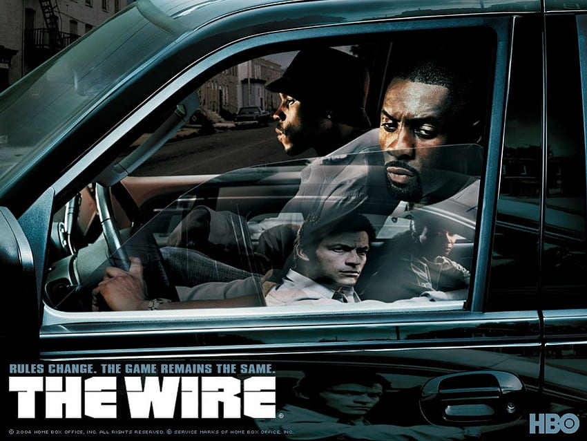 The Wire Season 3, Stringer Bell, Idris Elba, Dominic West, Greggs, Avon Barksdale, Mcnulty, Stringer, Wood Harris, The Wire, HBO HD-Hintergrundbild