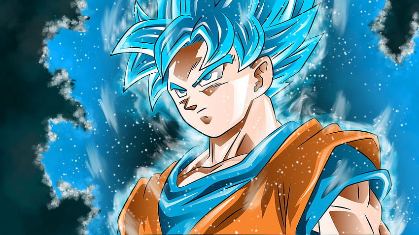Son Goku Super Saiyan Blue For Idea HD wallpaper | Pxfuel