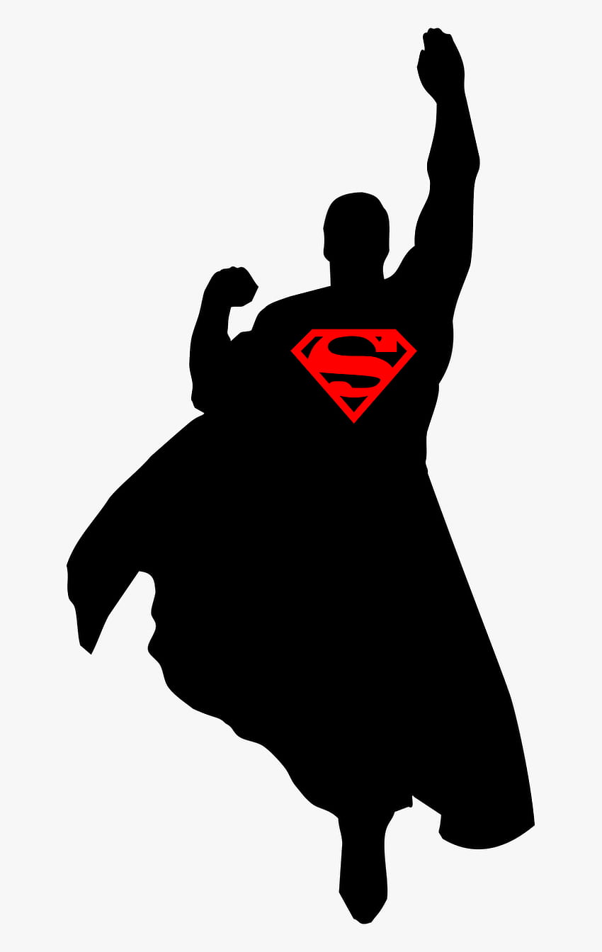 Superman Super Heroes Vector Graphics Note 10 Plus Perforation, Png Kindpng, Superman Noir et Blanc Fond d'écran de téléphone HD