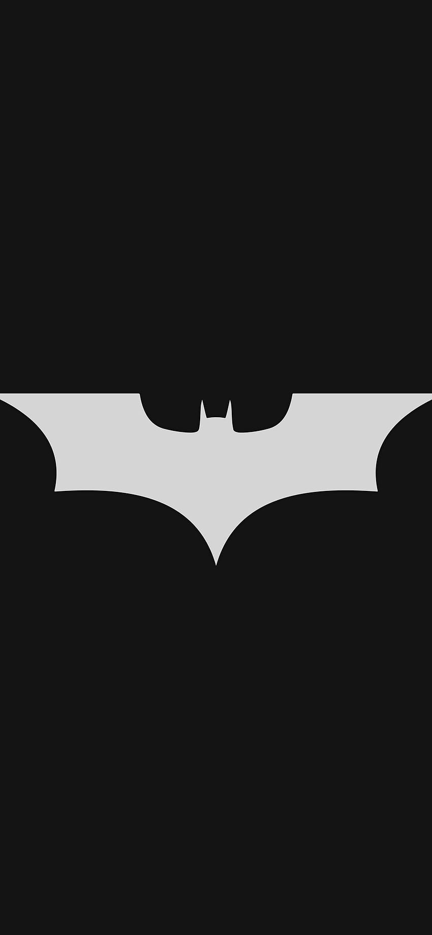 Batman Dark Minimal Logo iPhone XS MAX HD phone wallpaper | Pxfuel