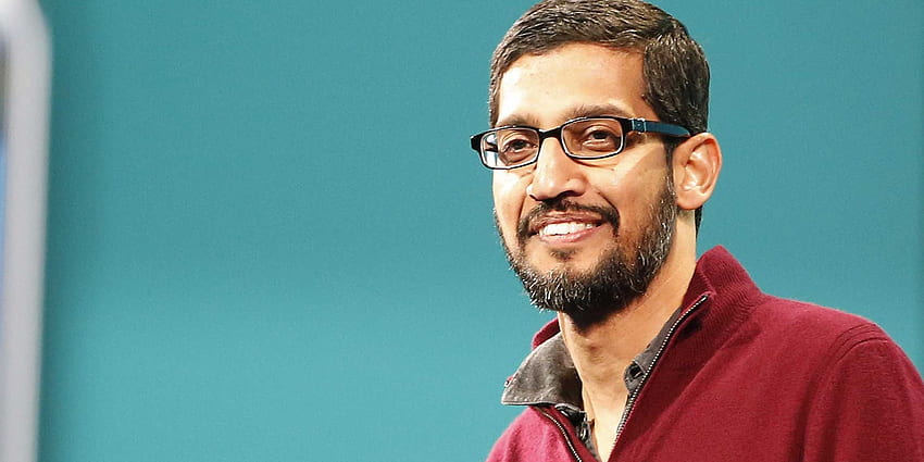 Sundar Pichai PDG de Google. Ingénieur MBA Fond d'écran HD