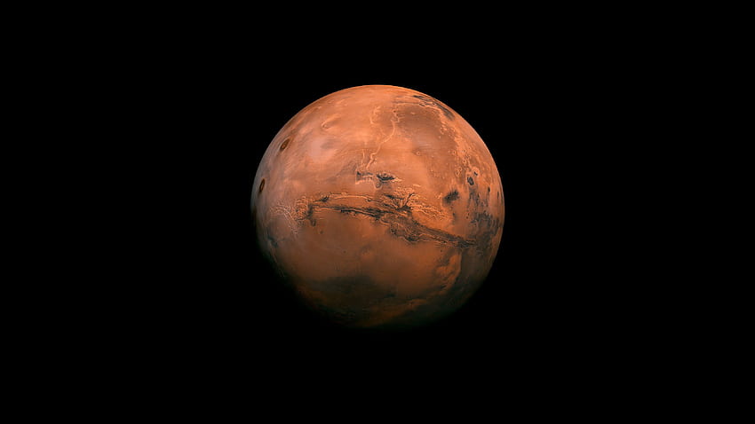 Il più nitido di Marte mai registrato Ora a, Terra e Marte Sfondo HD