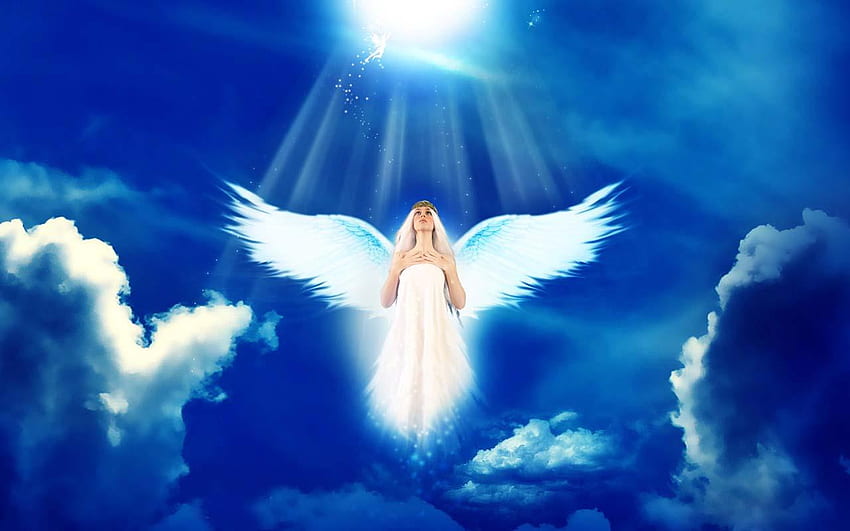 3D Angels, Heavenly Angels HD wallpaper | Pxfuel