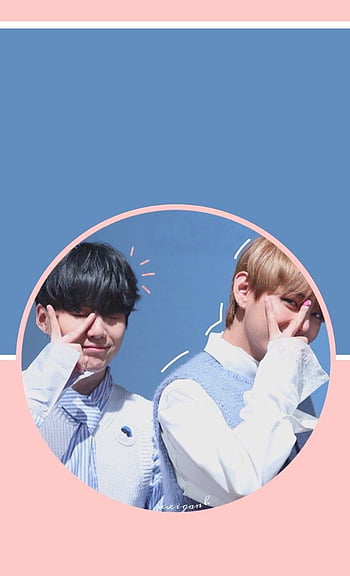 Pin de nevra em Wallpaper | Taegi, Papeis de parede bts, Bts papel de parede