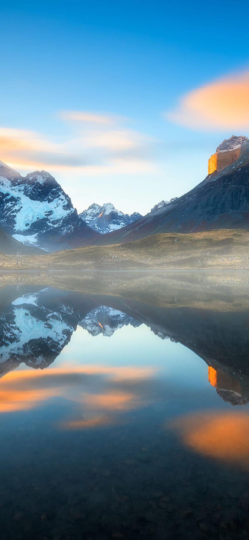 Südamerika, Chile, Patagonien iPhone XS, iPhone 10 HD-Handy-Hintergrundbild