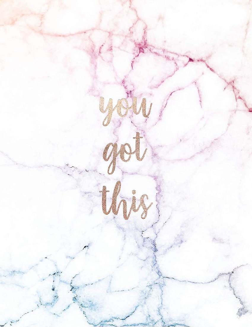 Rose gold Marble pink • For You For & Mobile, Gold Quote HD phone ...