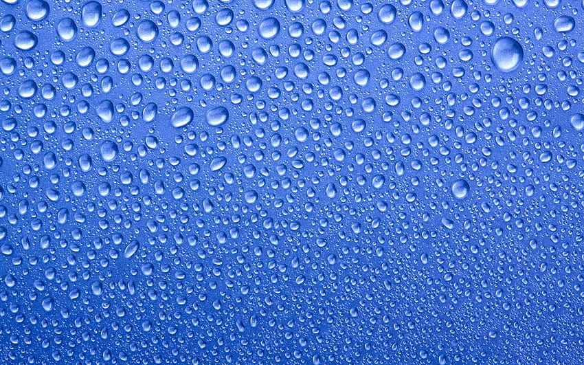 Water Droplets background HD wallpaper