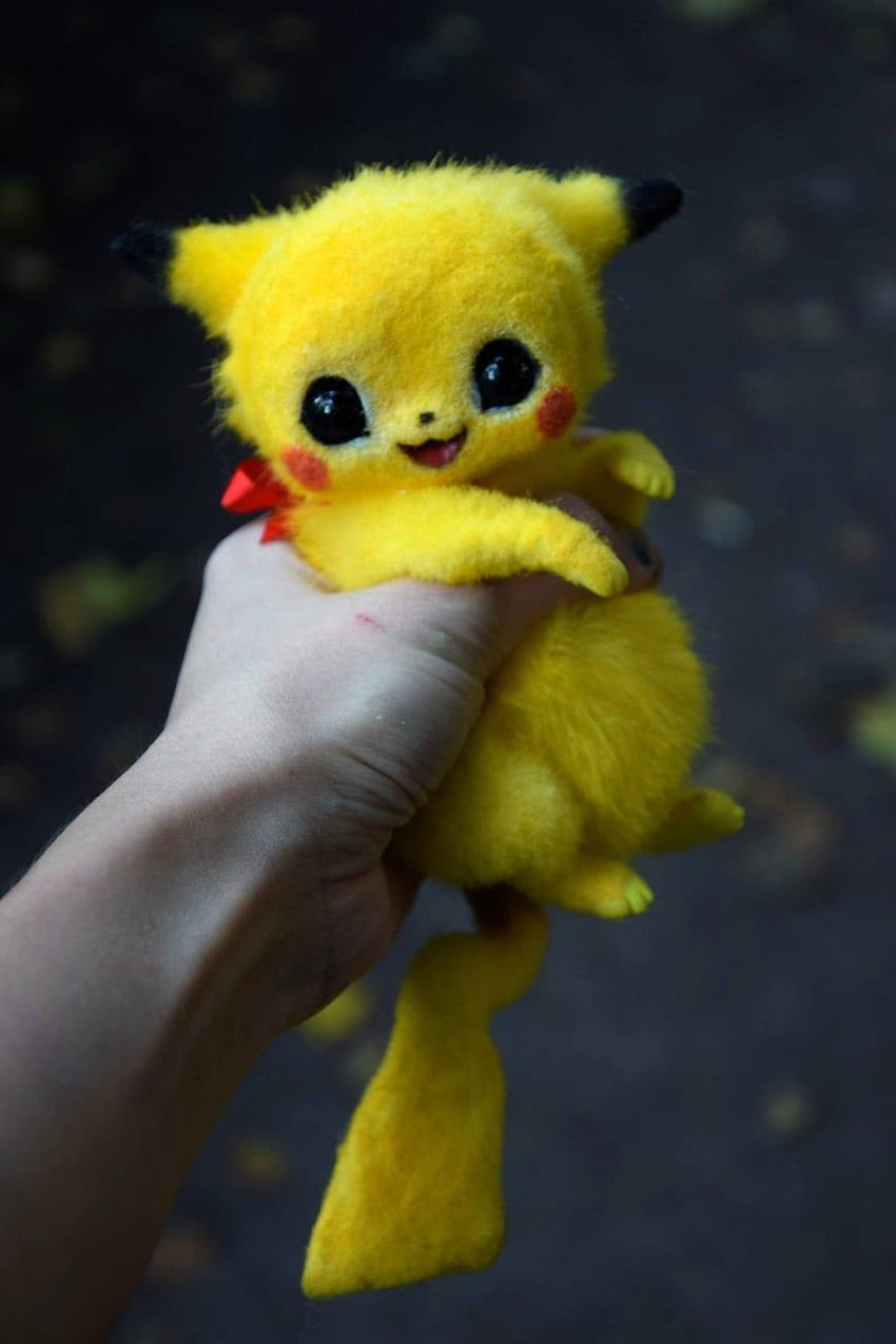 Pikachu. Süße kawaii Tiere, süßes Pikachu, süße Tierbabys, süßes Baby-Pokémon HD-Handy-Hintergrundbild