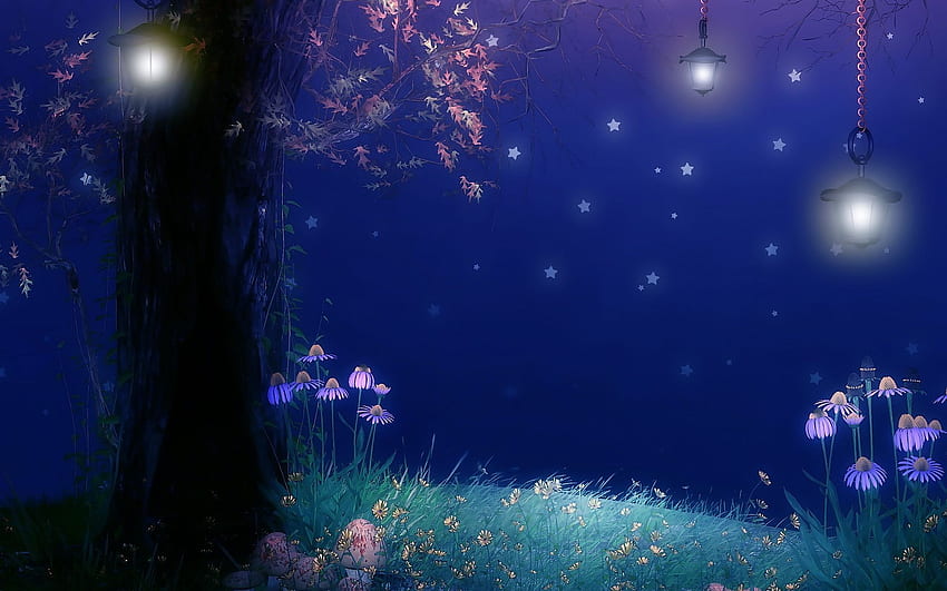 Dunia peri yang mempesona, Fairy Grunge Wallpaper HD